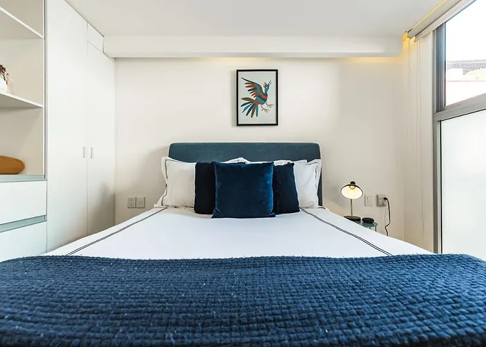 Apartamento Casai La Condesa Coziest 1br *