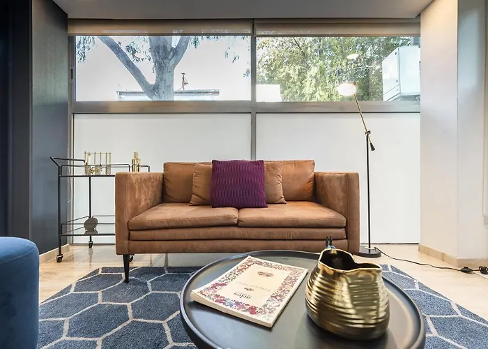 Apartamento Casai La Condesa Coziest 1br México DF