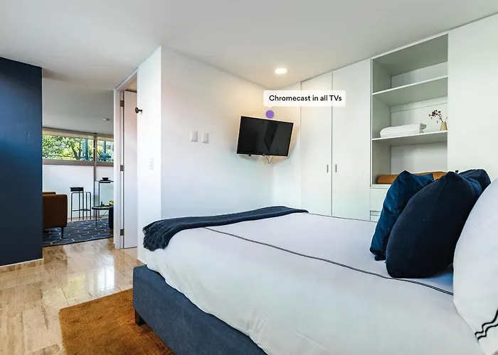 Casai La Condesa Coziest 1br Apartamento *